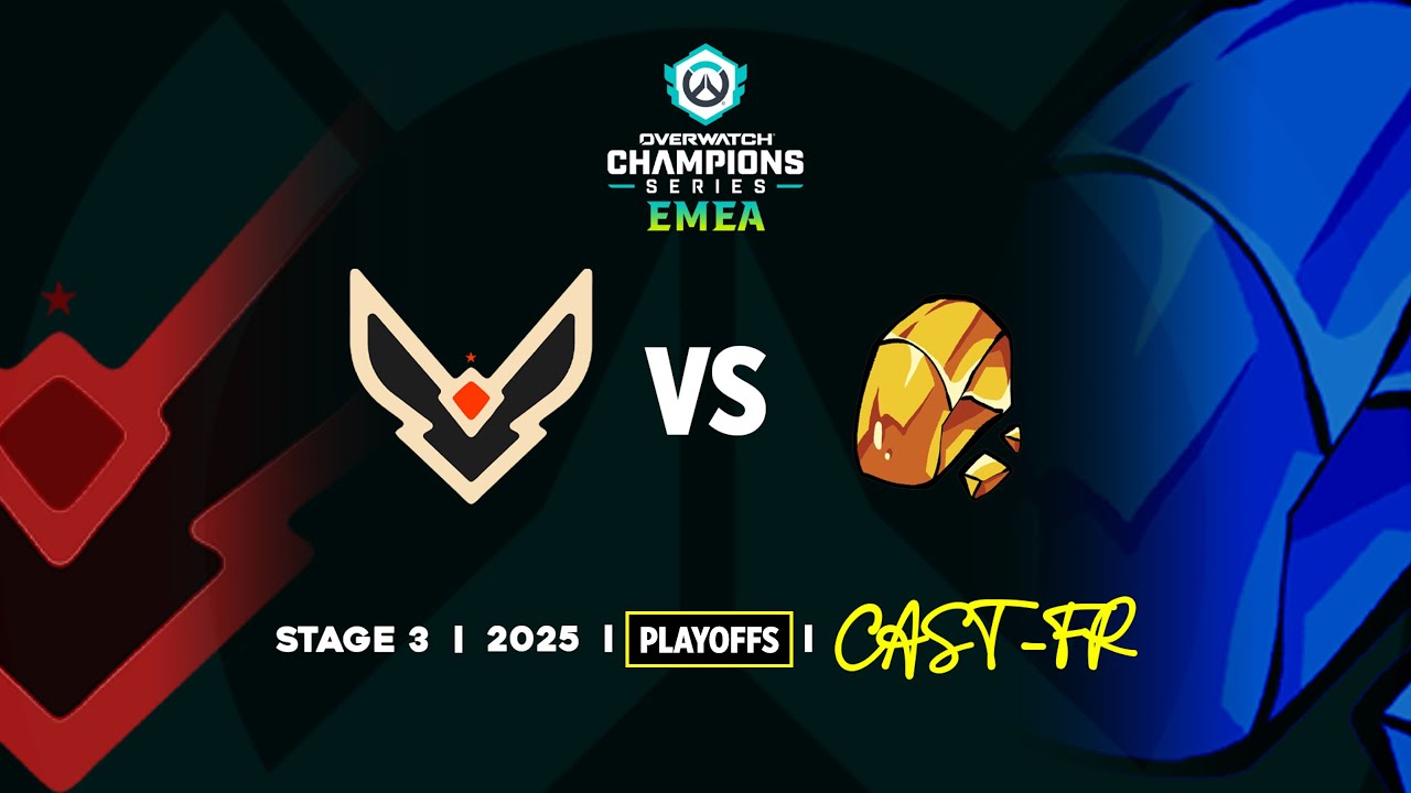 Une Qualification HISTORIQUE pour la TEAM PEPS ? - Playoffs OWCS EMEA Cast fr
