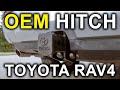 Toyota RAV4 (2019-2021): OEM Toyota Hitch Installation.