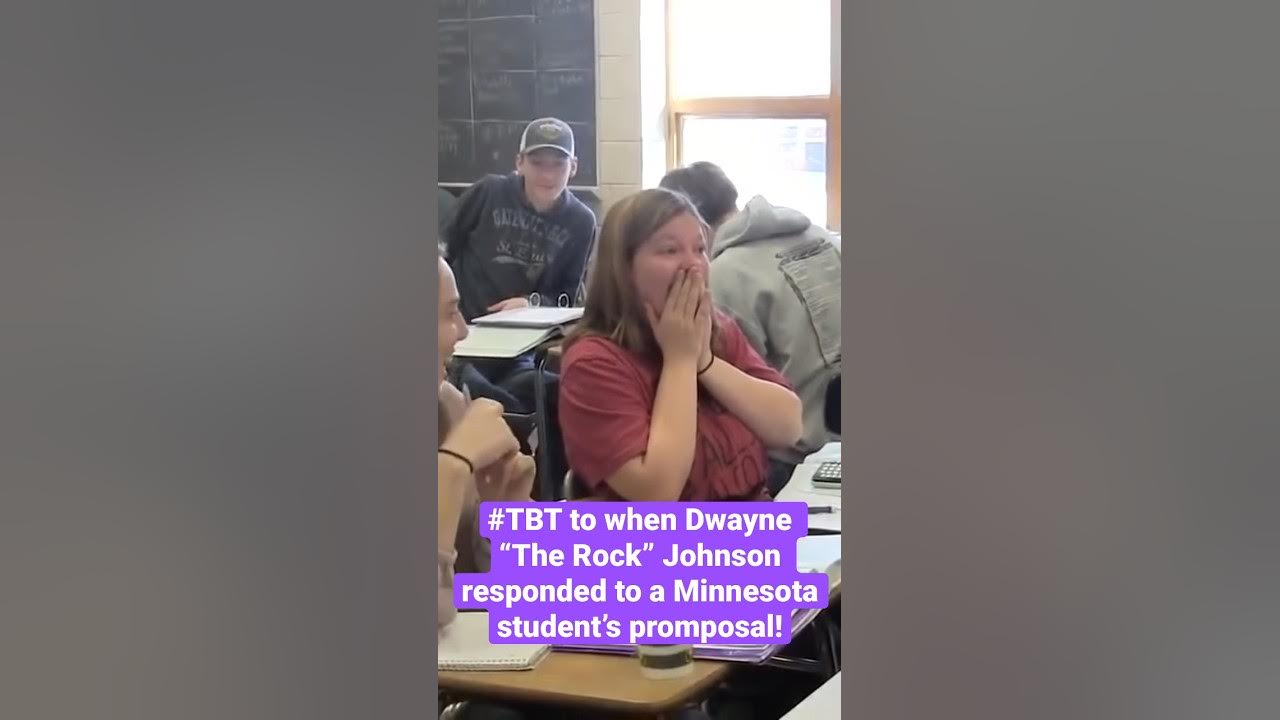 Cenapop · Dwayne Johnson, o The Rock, diz que seus professores