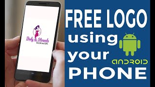 FREE LOGO MAKER USING ANDROID PHONE screenshot 2