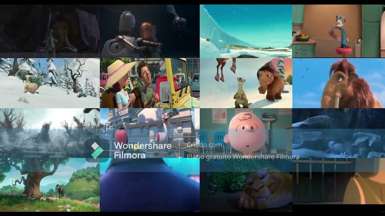 All Blue Sky Studios Films Played At The Same Time (2002-2024) All Blue Sky Studios Films Played At The Same Time (2002-2024)