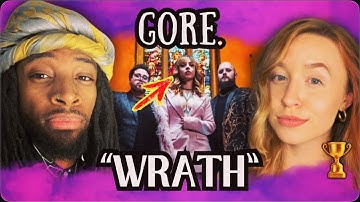 We React to AMAZING New Song Wrath by Gore