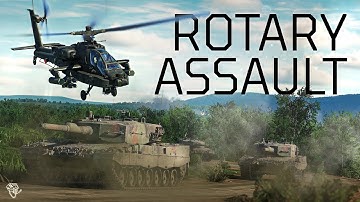 APACHE GROUND SUPPORT OVER GERMANY | Digital Combat Simulator | AH-64D Apache | DCS