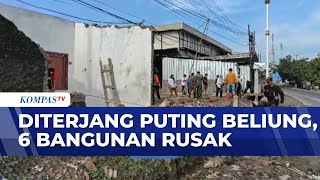Puting Beliung Melanda Purwakarta, 6 Bangunan Rusak Indonesia Update