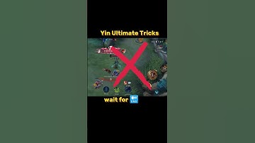 Yin New Tricks Tutorial Mobile legends #ml2b #mlbb #yin #tutorial #mobilelegends