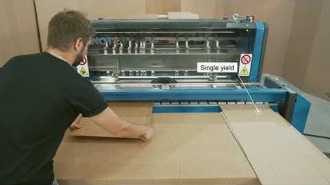 MIDI - machine for the production of small and medium-sized boxes