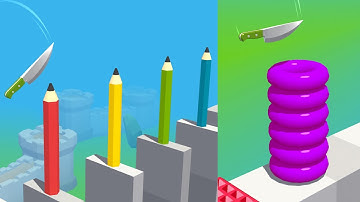 Max Levels Slice it all🔪🍊🎃: All Levels Gameplay Android, iOS ASMR Cutting Game Big Update