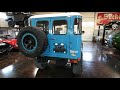 1976 Toyota Land Cruiser at the Sun Valley Auto Club