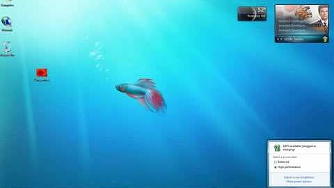 Windows 7 RC What is new