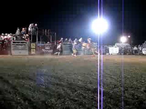 Brandon Duncan Bull ride - SEBRA 7/04