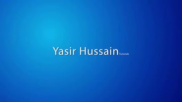 Learn C++ In Urdu Lecture 22 By Yasir Hussain