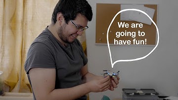 KITE Award Finalist 2022: Hands-​on Quadcopter Education in Corona Times