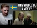 Reaction to robert gustafsson  bjrn gustafsson  senila grabbar swedish comedy