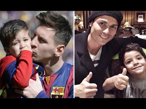 Lionel Messi's Son Vs Cristiano Ronaldo Son 2017 - YouTube