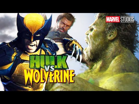 Avengers Wolverine vs Hulk  Teaser - Marvel Phase 4 News Breakdown