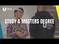 Study a masters degree at teesside university london