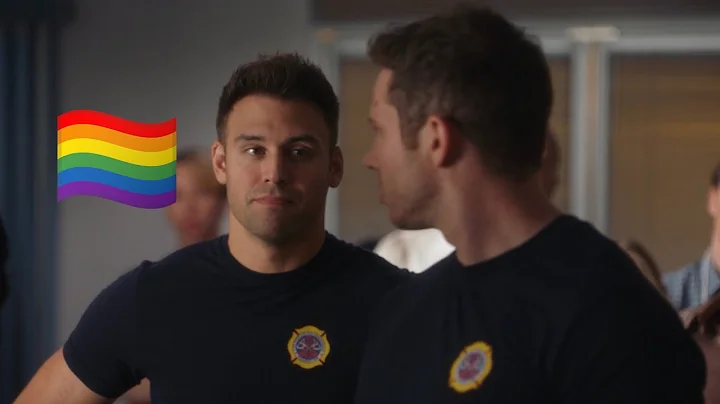 Eddie Diaz FINALLY knows he's in love with Evan Bu...