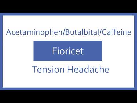 Acetaminophen Butalbital Caffeine Pronunciation - Generic Name, Brand Name, Indication Top 200 Drugs