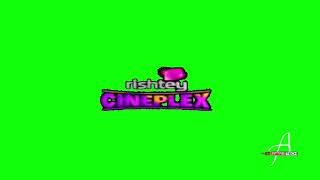 Rishtey Cineplex / old Logo / Green Screen Effect Logo Animation #rishteycineplex
