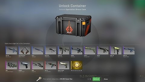 Opening a BRAVO case every WEEK until I get a Fire Serpent (or knife (Week 2))
