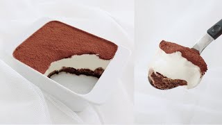 5 Minutes, 5 Ingredients Tiramisu Recipe | The Easiest Tiramisu