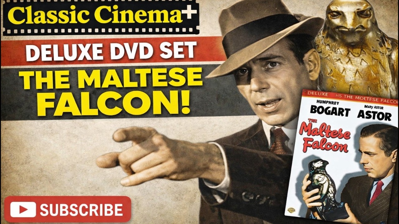 Goodwill Find: The Deluxe DVD of The Maltese Falcon