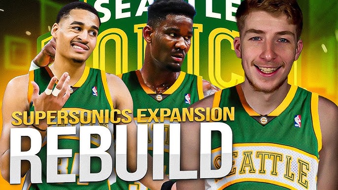 EXPANSION TIME! REBUILDING THE SEATTLE SUPERSONICS! NBA 2K23 