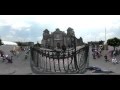 (360-4K) Mexico City Zocalo / National Palace
