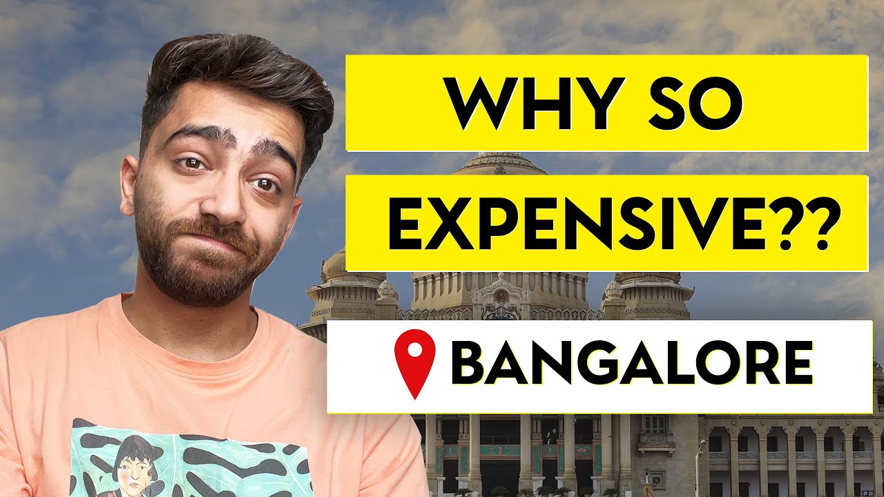 Cost of Living in BANGALORE in 2024 Most Expensive City in India