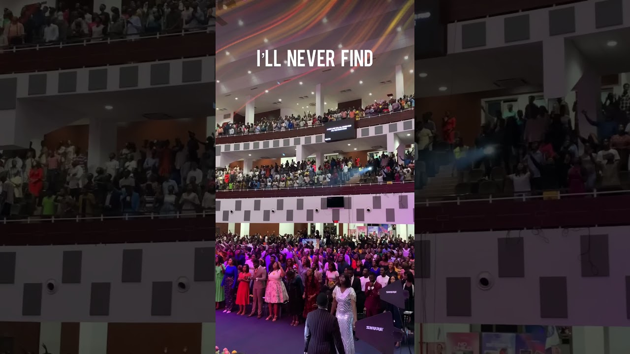 Solemn moments of praise at CEYC Airport City 🥹        Song: With Every Breath by Loveworld Singers