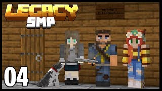 INTERROGATING SERVER MEMBERS!! | Minecraft Legacy SMP | #4