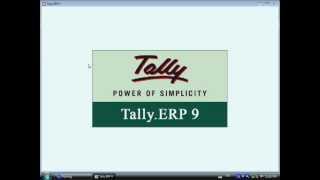 Tally ERP 9 in tamil Session 1 Tally ERP 9 in tamil Session 1