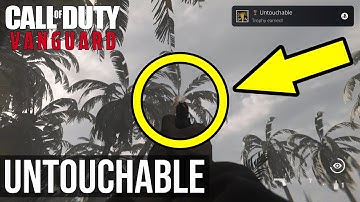 Untouchable Trophy (Avoid Getting Hit By The Sniper In Numa Numa Trail) - Call of Duty Vanguard