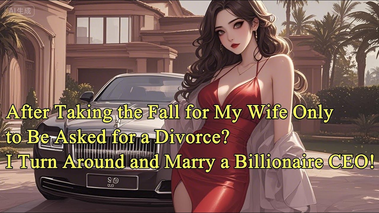 After Taking the Fall for My Wife Only to Be Asked for a Divorce? I Turn Around and Marry a  CEO!