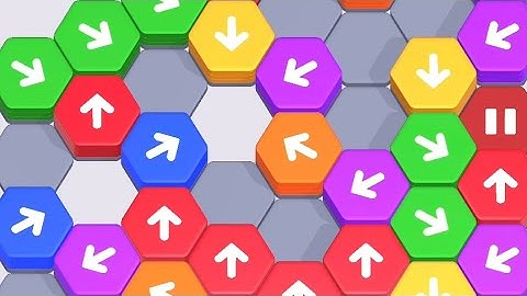 Hexa Away All Levels 161-170 Gameplay Walkthrough