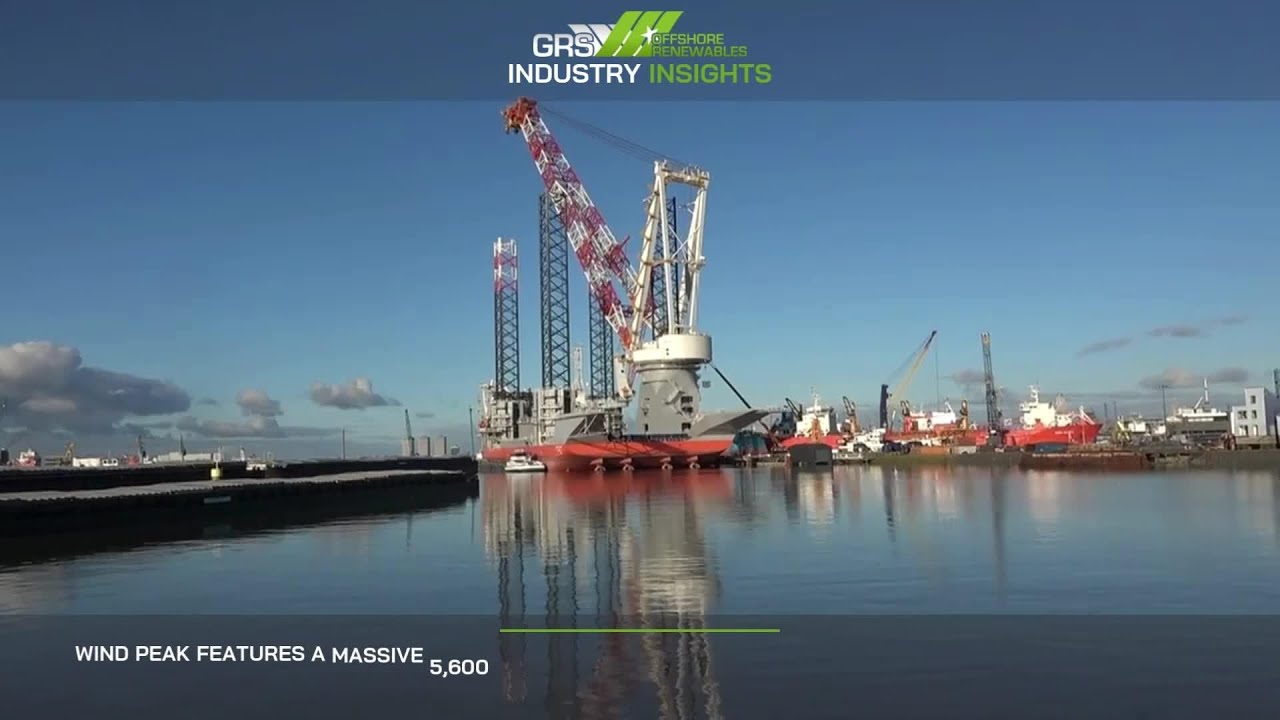 WInd Peak - A Game-Changer for Offshore Wind Installation! - YouTube
