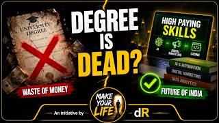 Why Your College Education Might Be Useless Now || The Brutal Truth of 2026 Careers😱