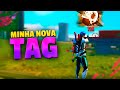 QUAL SERÁ MINHA TAG NOVA NO FREE FIRE?