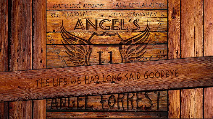 Angel Forrest - You and I (Lyrics video)