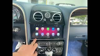 Belsee 2005-2019 Bentley Continental GT Flying Spur Bentayga CarPlay Screen Radio Head Unit upgrade
