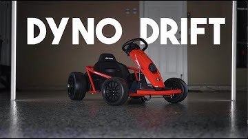 Introducing the GOTRAX Dyno Drift Go Kart