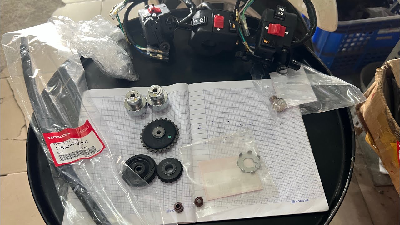 Phụ tùng xe dream Wave thái 0936704208 huy Quang 