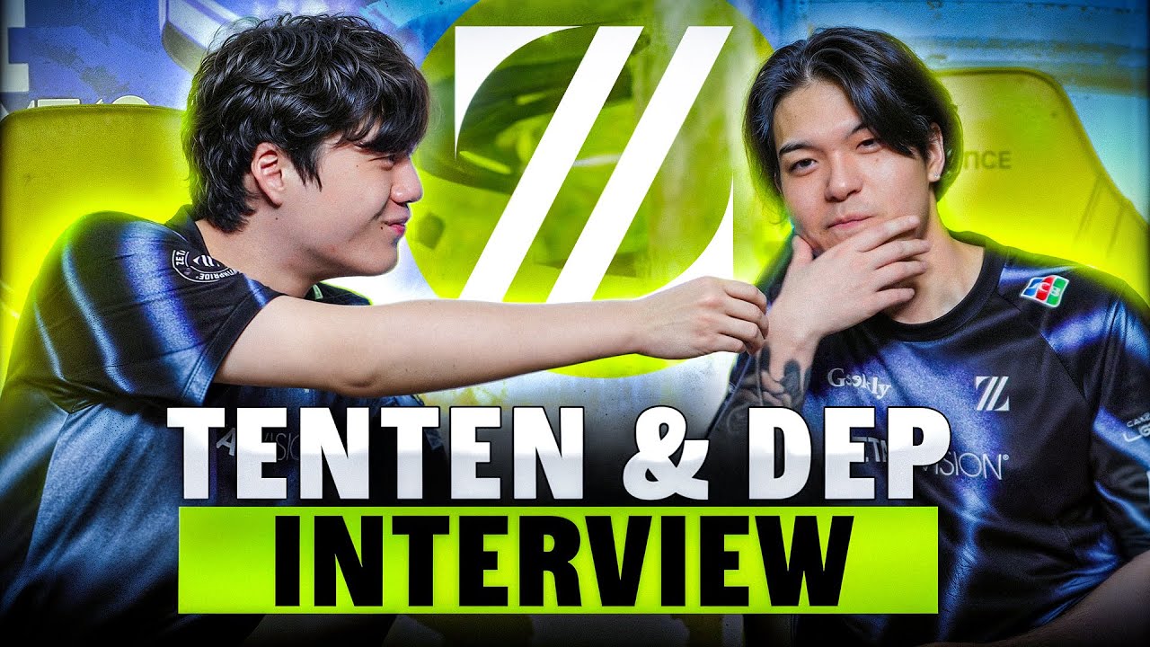 ZETA Dep & TenTen (ENG SUB,日本語) About Japanese Valorant Scene And Their ...