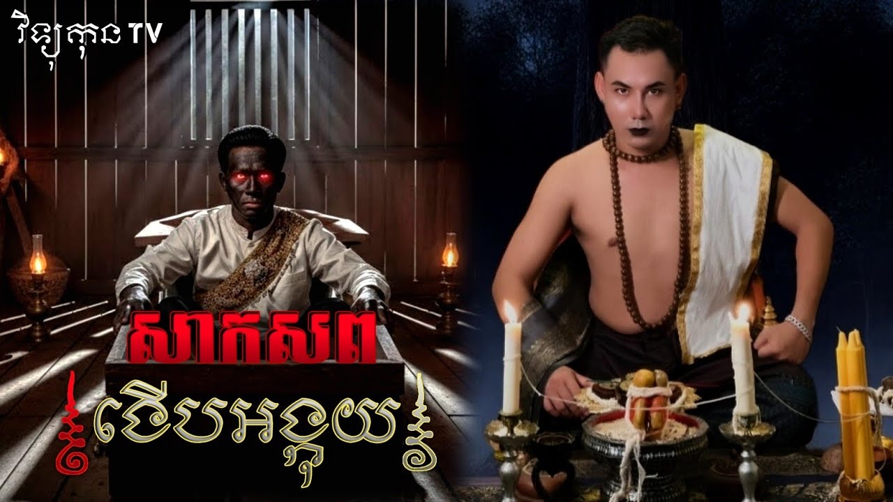 រឿង សាកសពងើបអង្គុយ... 😱 ©️ ម្ចាស់ម៉ែ ដាវសាវឌី 🙏💝🙏