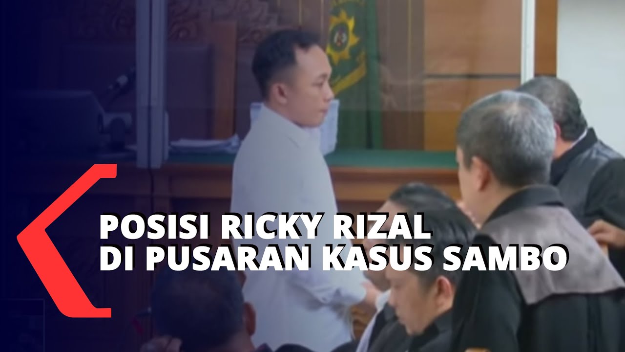 Posisi Ricky Rizal di Pusaran Kasus Ferdy Sambo, Mungkinkah Ia Dapat ...