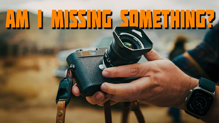 I Finally Tried a Leica Camera… And Now I’m Confused