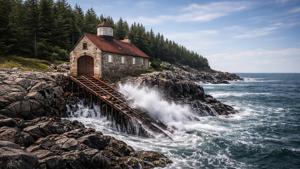 I Turned an Abandoned Lifeboat Station into a $5,000,000 Modern House