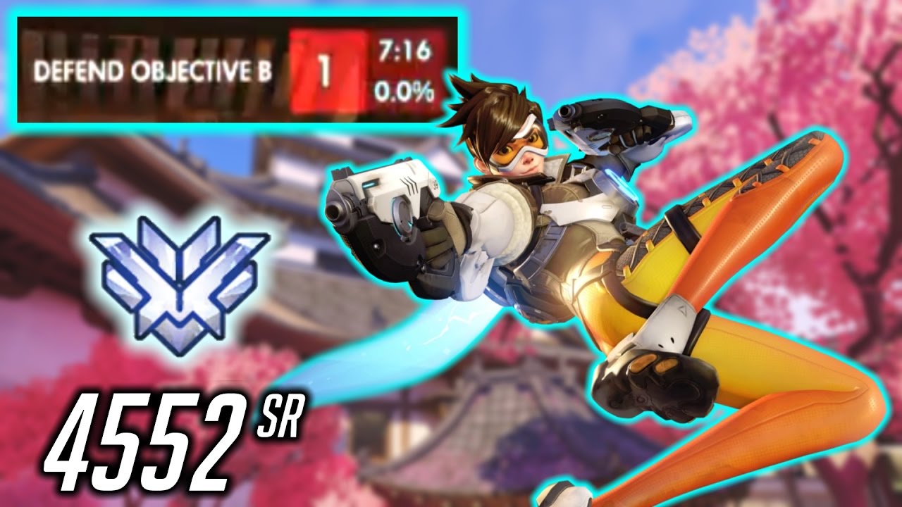 [Overwatch] 7 MINUTE LAST POINT HOLD NEW 2CP Hanamura 4552 SR - YouTube