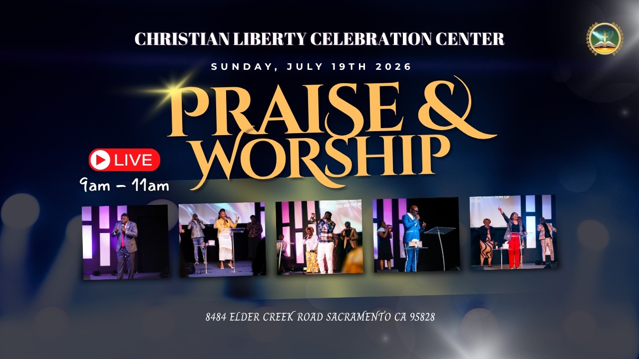 Praise & Worship | CLCC Choir | Sunday Service [Live]