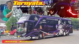 Jarang Terekpose Driver Souss Satu Ini!!!Ternyata Driver Ex.STJ II Trip Report Po Haryanto HM 164